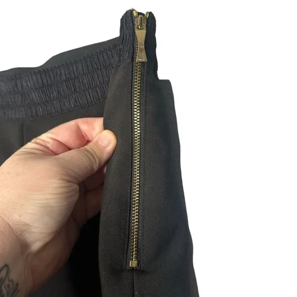 Kate Spade Blaze a Trail Stretch Black Pant Legging Size 0